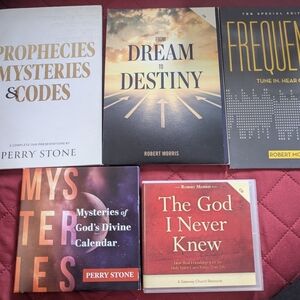 Collection of Religious and Inspirational CDs